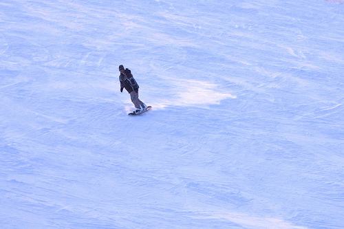 Białka Tatrzańska snowboard